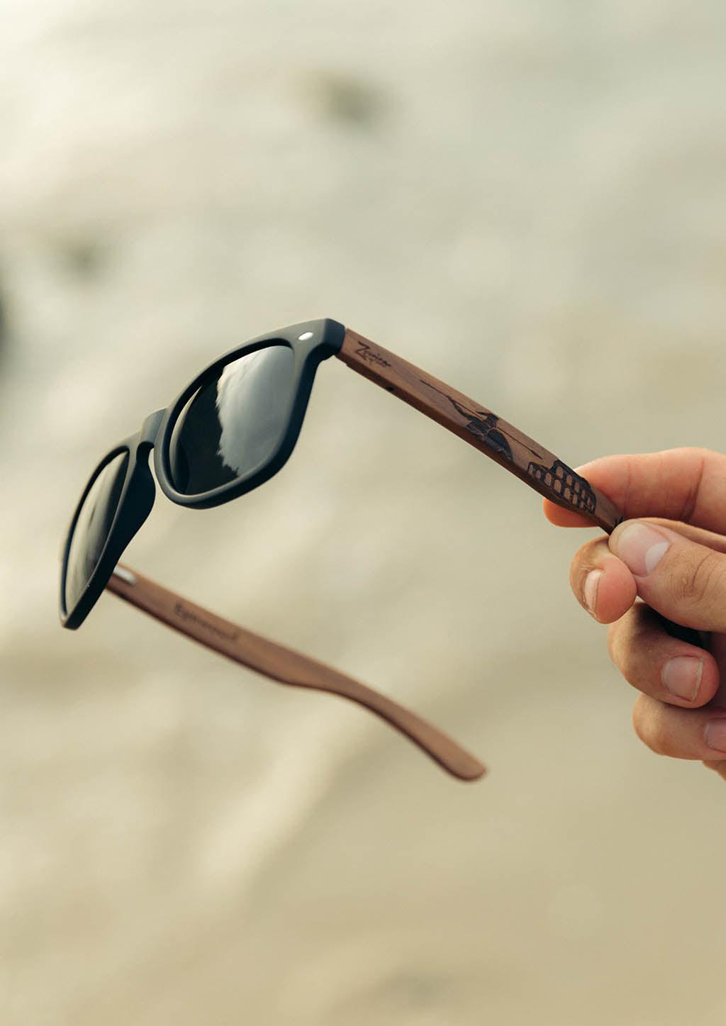 Eyewood | Engraved wooden sunglasses - Gladiator