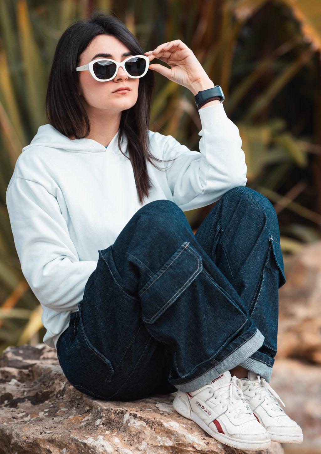 Limited Eyewood Dream - White - Cateye