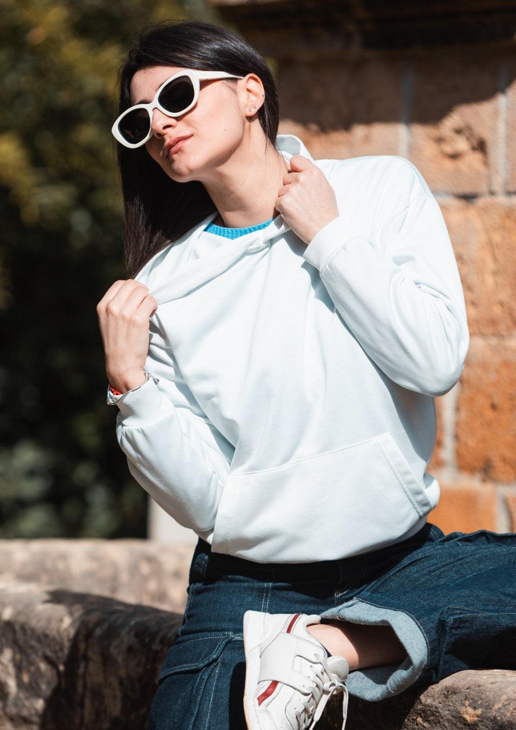 Limited Eyewood Dream - White - Cateye