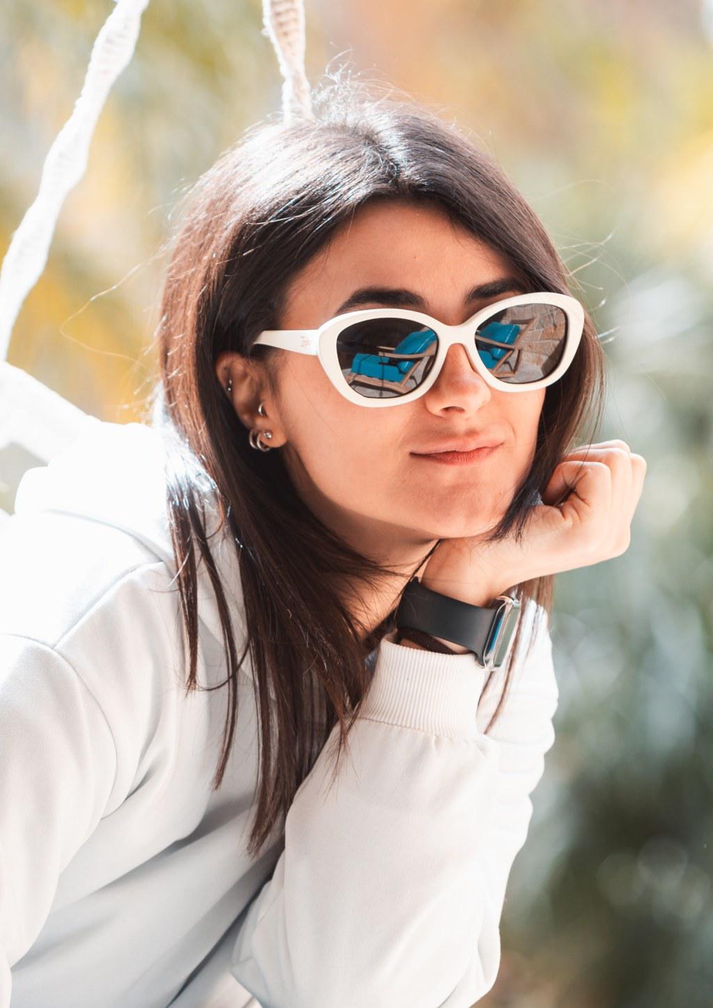 Limited Eyewood Dream - White - Cateye